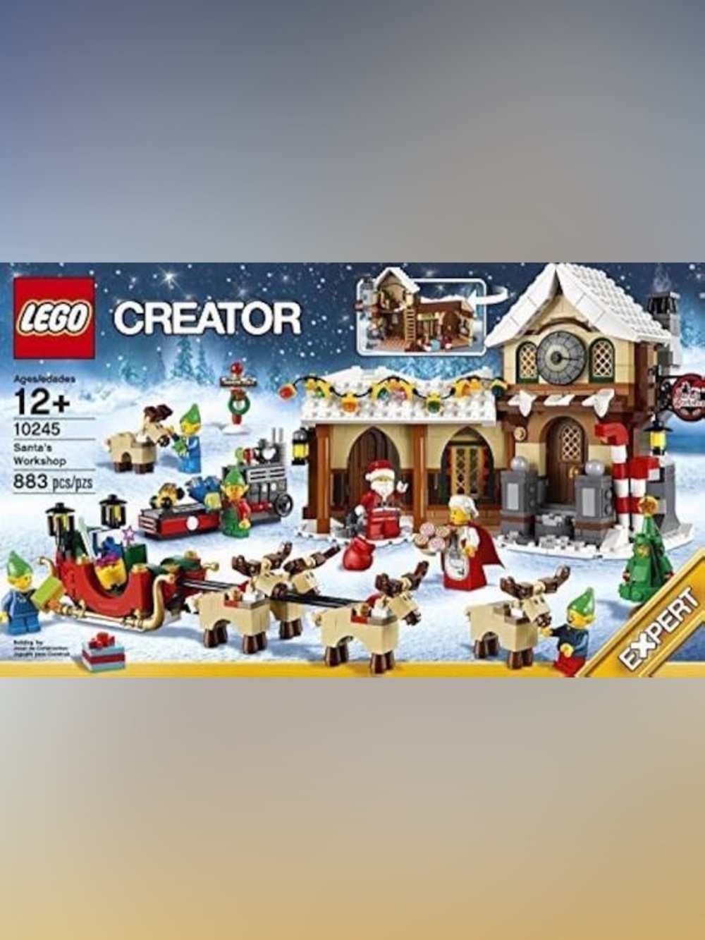 Lego Creator Santa's Workshop Set. RETIRED.